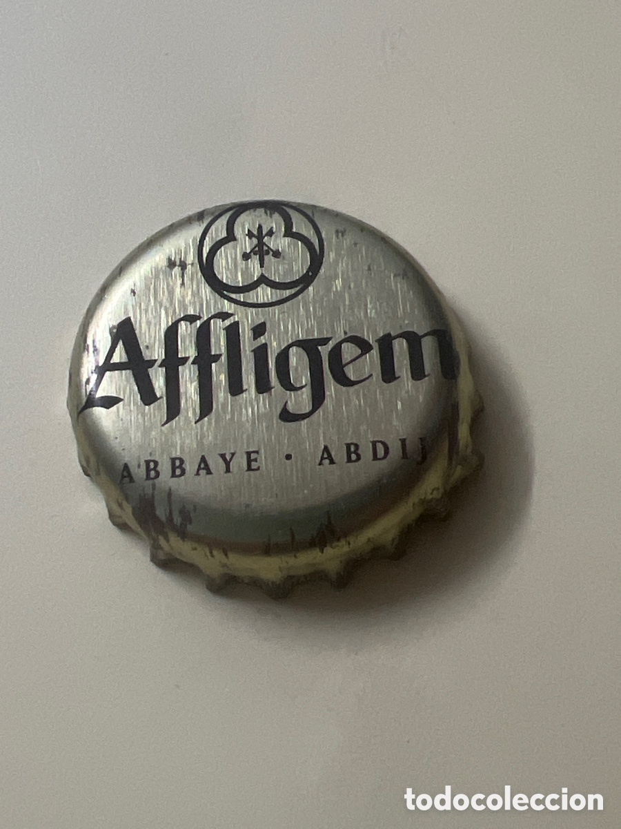Coleccionismo de cervezas: T4/X18/F5. TAPON CORONA CAPSULA CHAPA CERVEZA AFFLIGEM (B&Eacute;LGICA)