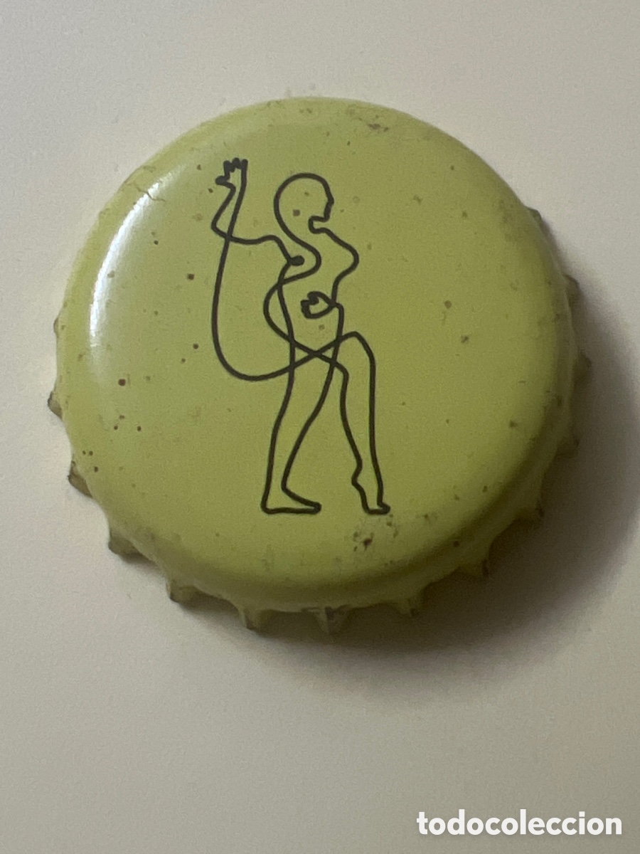 Coleccionismo de cervezas: T4/X18/F6. France crown bottle caps kronkorken capsule chapa