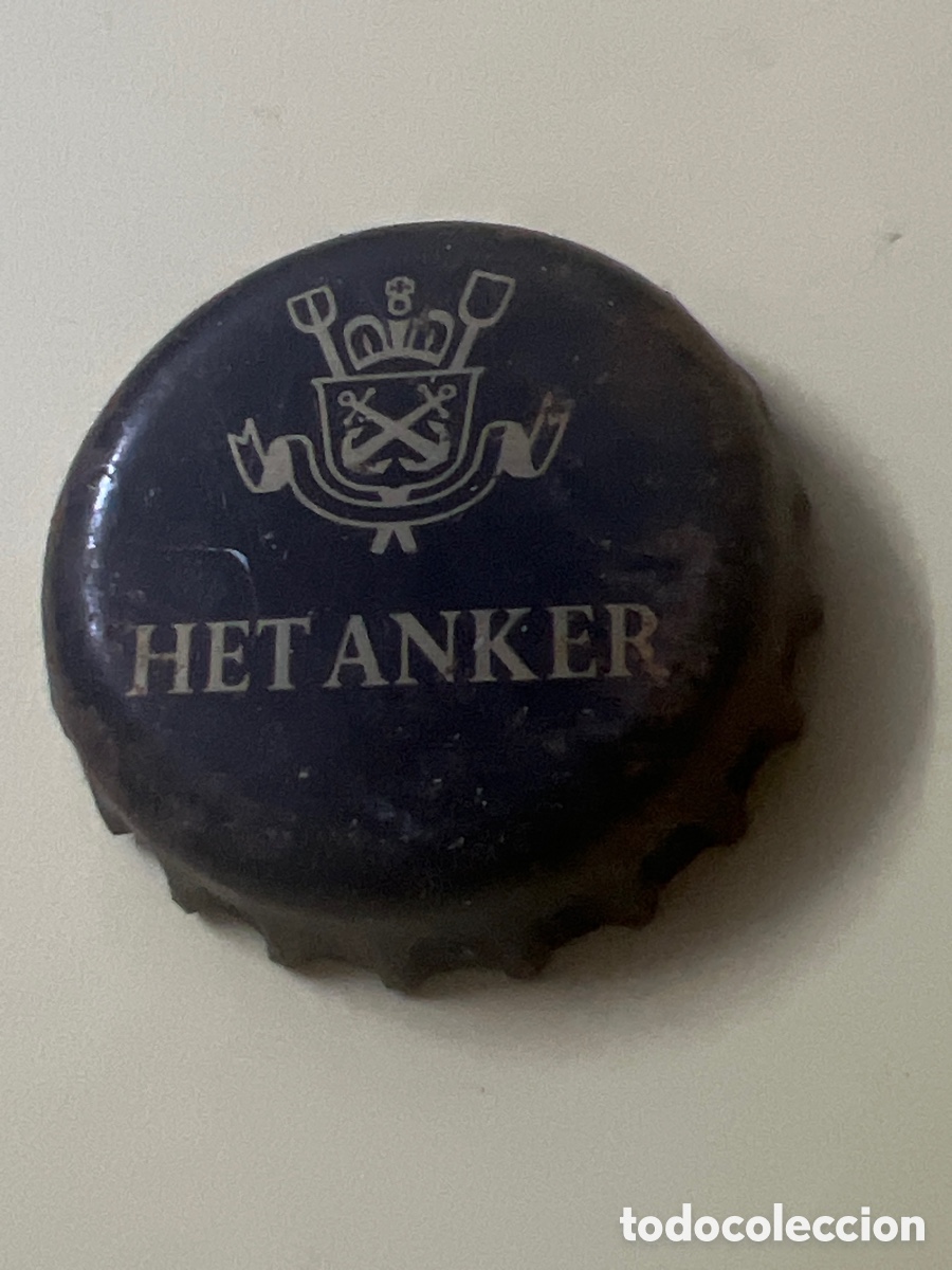 Coleccionismo de cervezas: T4/X18/G2. CAPSULE CORONA CHAPA CERVEZA BIER HET ANKER. BELGICA