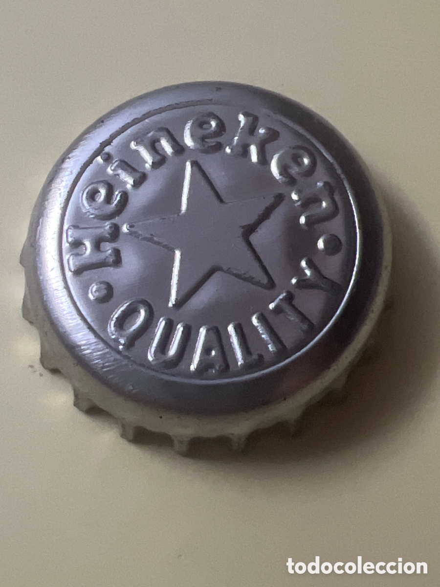 Coleccionismo de cervezas: T4/X18/G5. CHAPA CERVEZA HEINEKEN