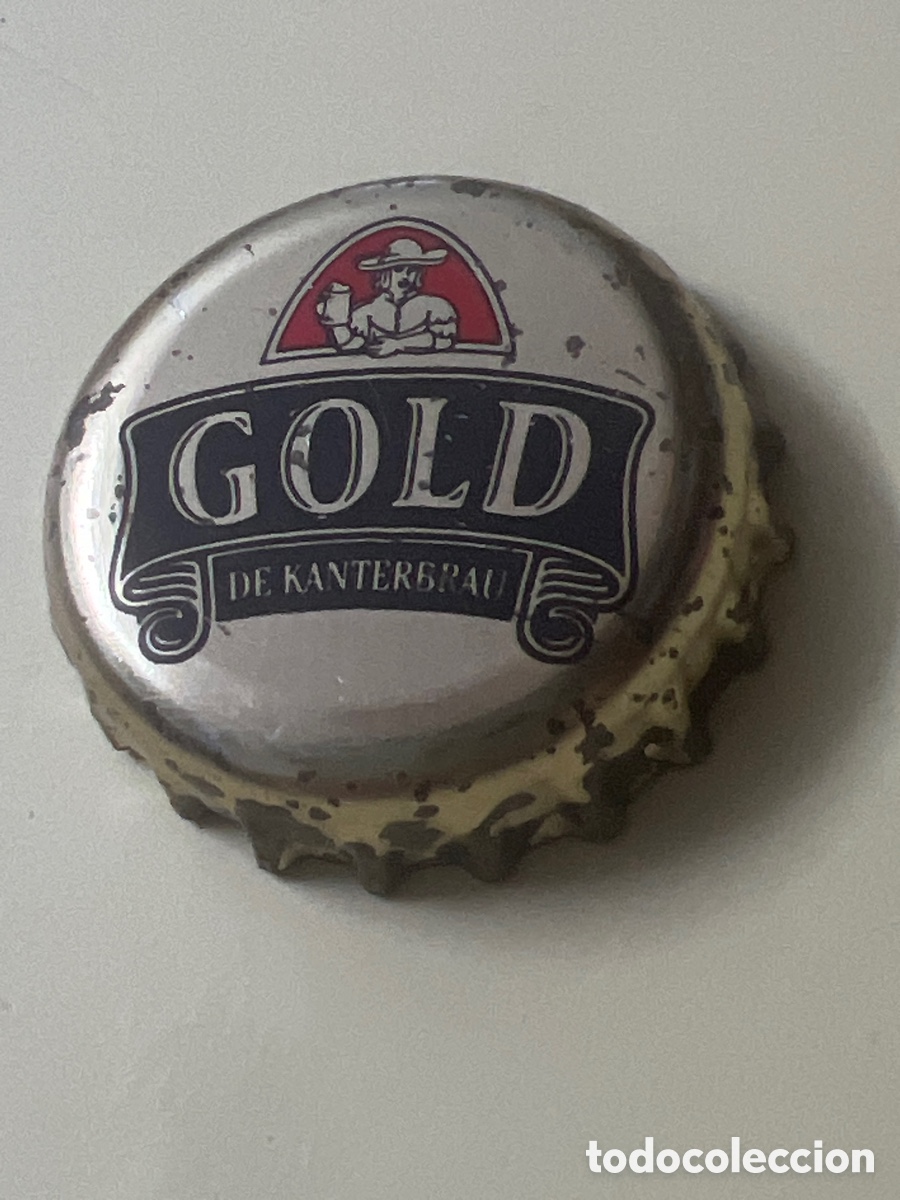 Coleccionismo de cervezas: T4/X18/H4. CHAPA CERVEZA - GOLD