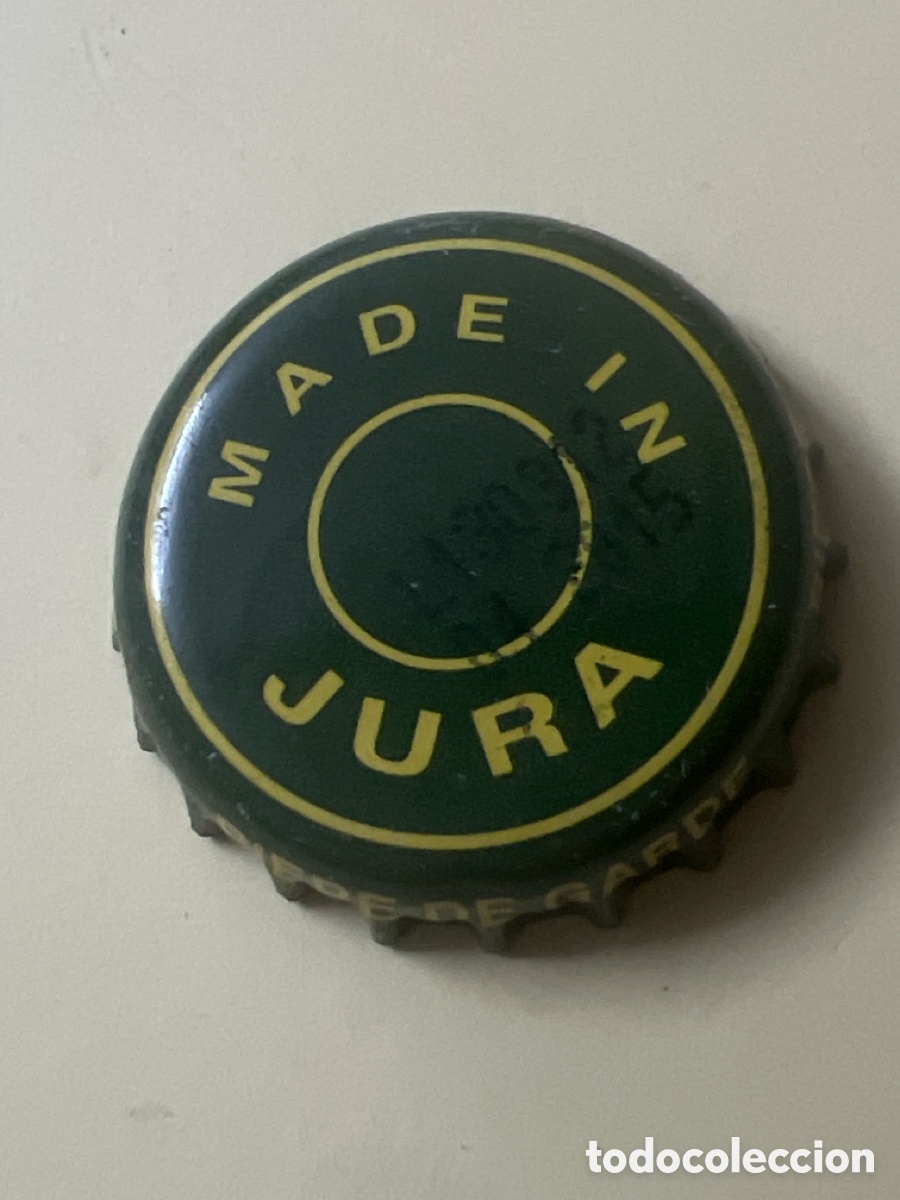 Coleccionismo de cervezas: T4/X18/H5. CHAPA CERVEZA - MADE IN JURA