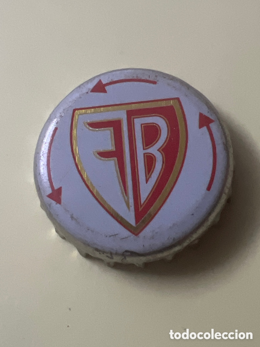 Coleccionismo de cervezas: T4/X18/H6. CHAPA CERVEZA - FINKBRAU