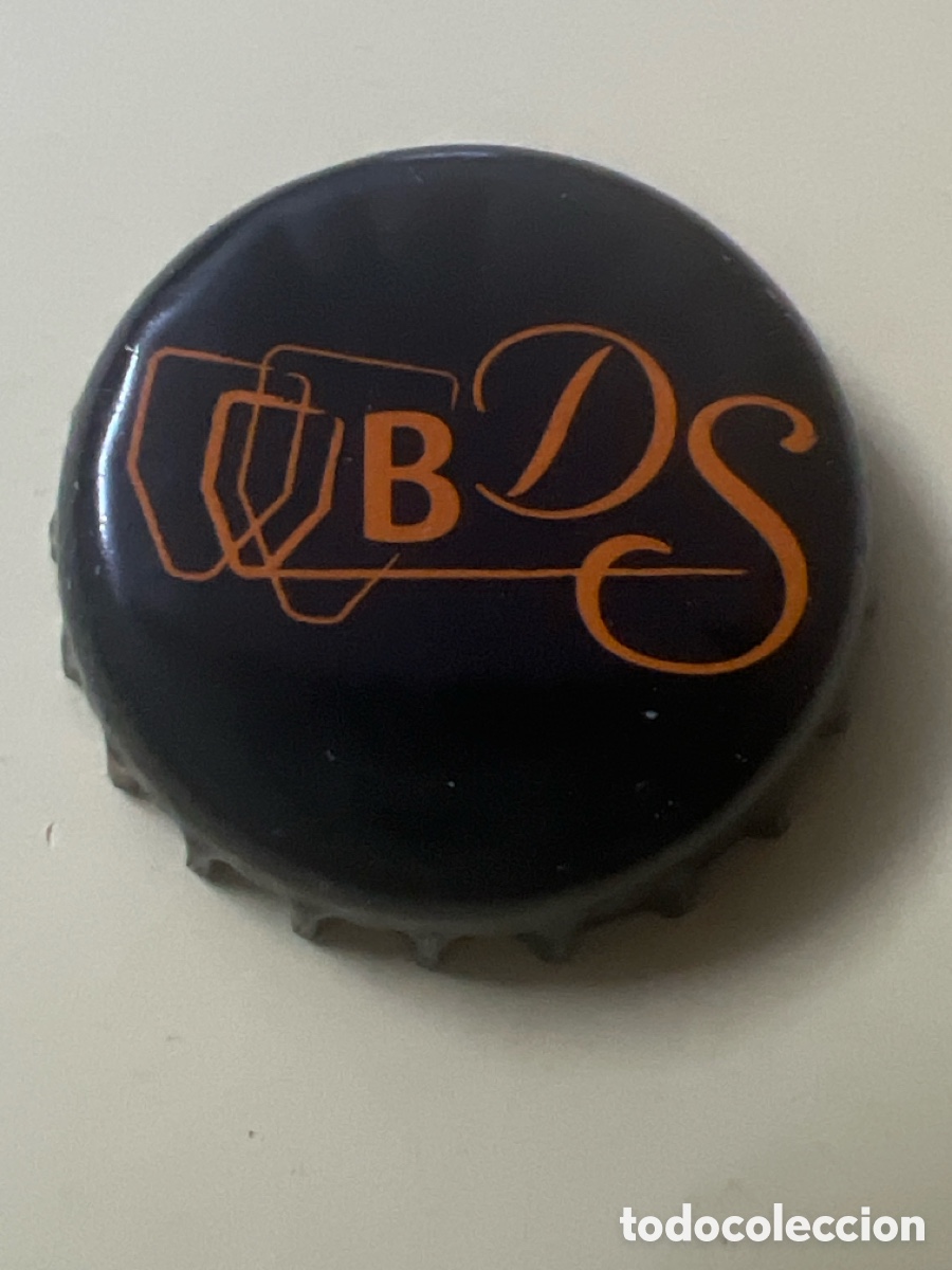 Coleccionismo de cervezas: T4/X17/A1. Chapa cerveza - Capsule de bi&egrave;re BDS