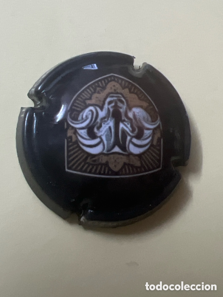 Coleccionismo de cervezas: T4/X17/A2. Capsule de Bi&egrave;re &rdquo;Brasserie d'Orgemont&rdquo; quart 75cl Beer Bier Cervesa Kronkorken