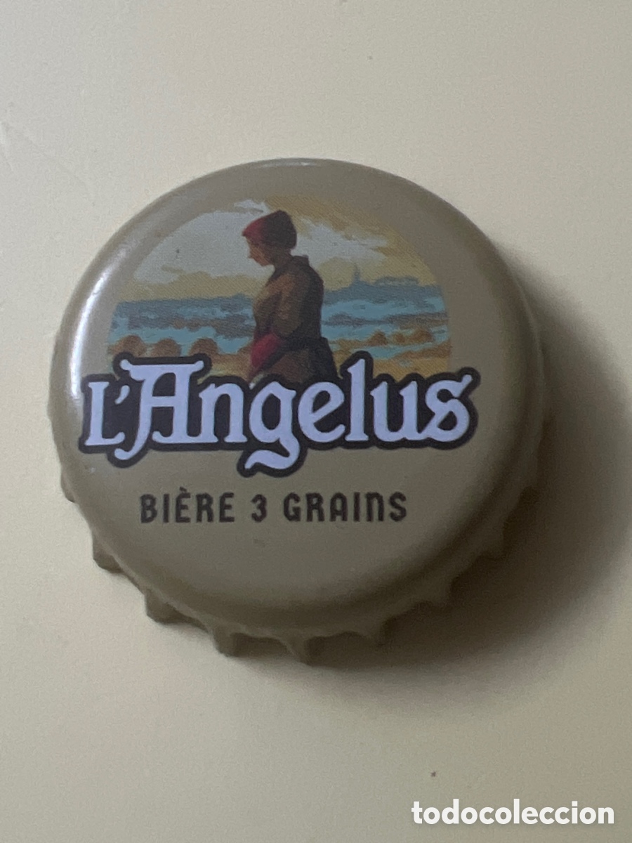 Coleccionismo de cervezas: T4/X17/B1. capsule bi&egrave;re L'ANGELUS brasserie des anges douai nord 59 nouvelle