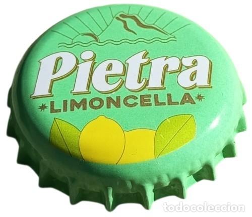 Coleccionismo de cervezas: Francia Capsule Bi&egrave;re Beer Crown Cap Pietra Limoncella Corse RP744