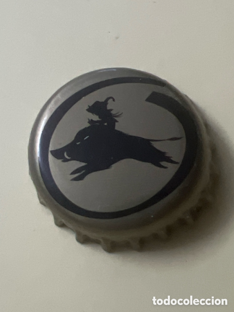 Coleccionismo de cervezas: T4/X17/C1. CHAPA CERVEZA - Capsule kronkorken Bi&egrave;re Sanglier
