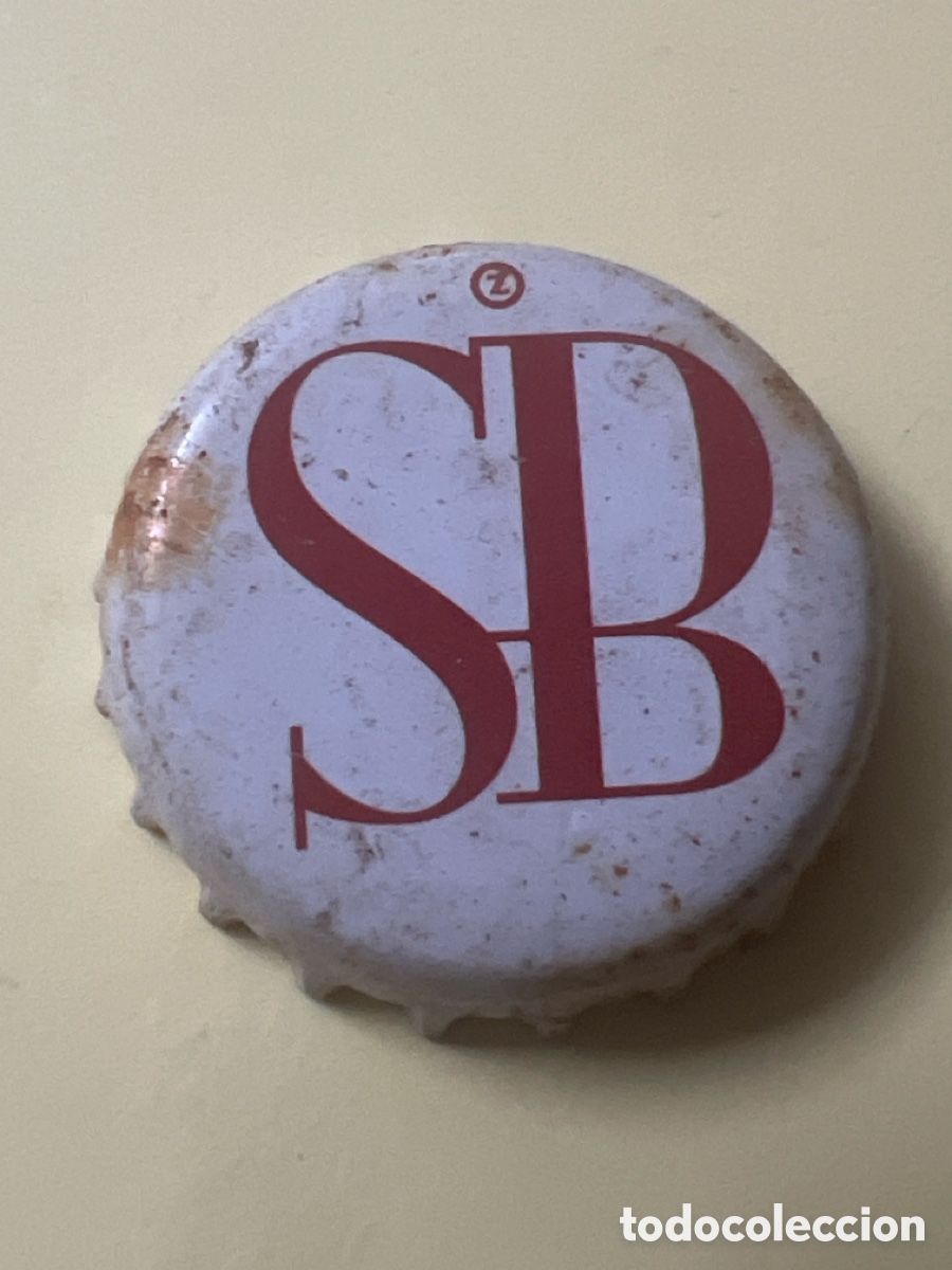 Coleccionismo de cervezas: T4/X17/C2. CHAPA CERVEZA - SB