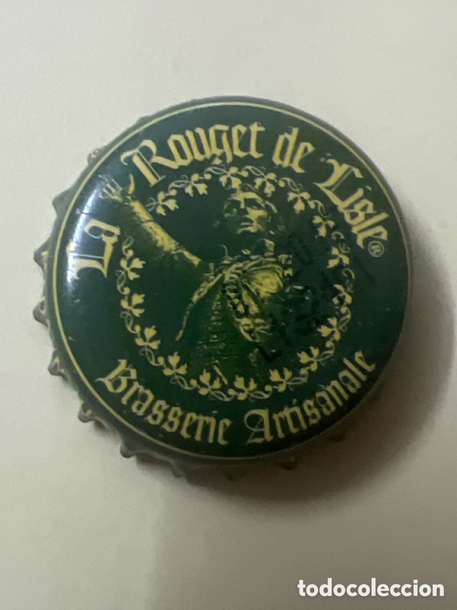 Coleccionismo de cervezas: T4/X17/C3. CHAPA CERVEZA - La Rouget de Lisle - FRANCIA