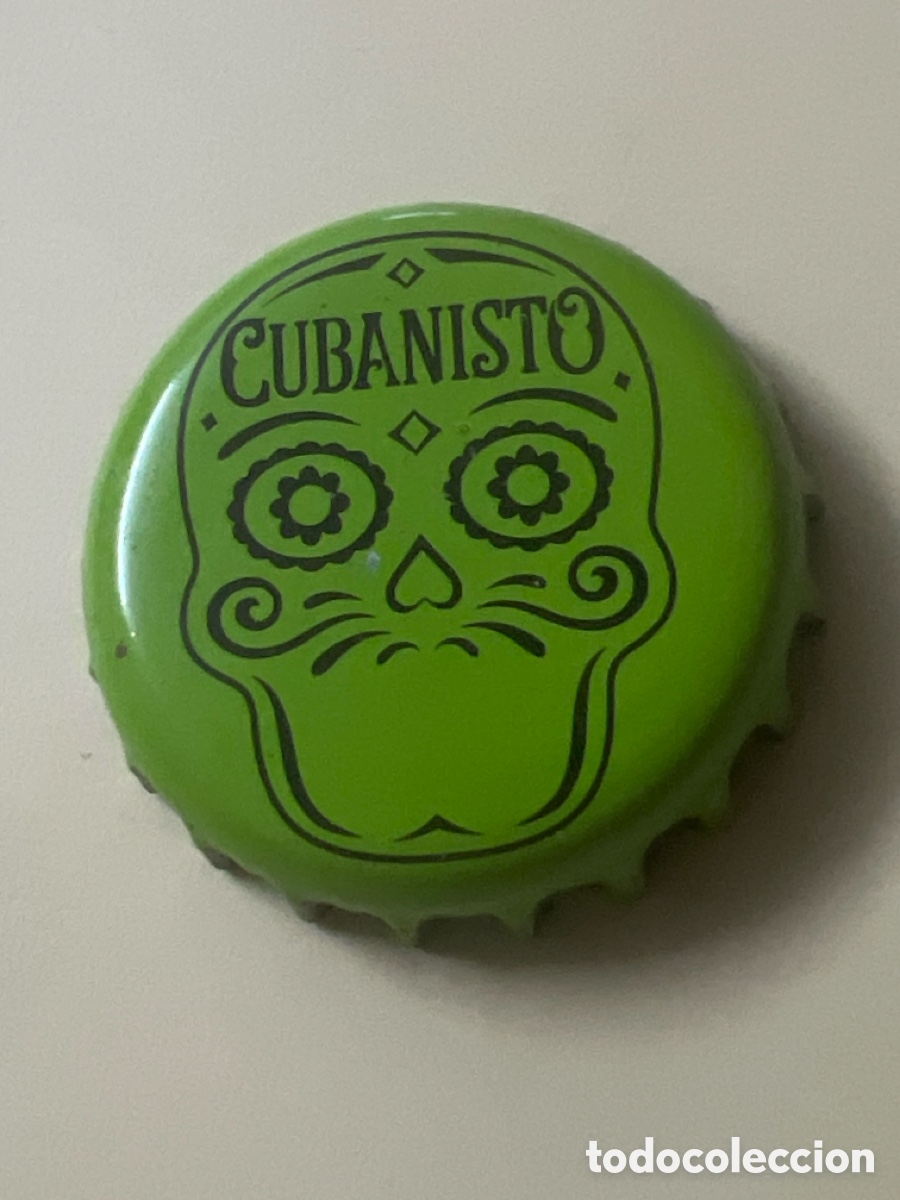 Coleccionismo de cervezas: T4/X17/C5. CHAPA CERVEZA CUBANISTO -FRANCIA