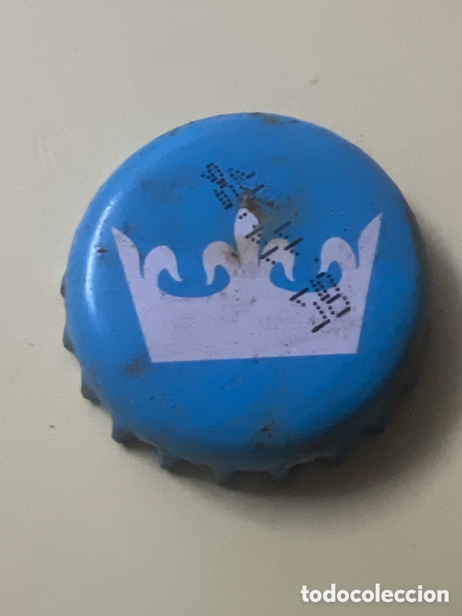 Coleccionismo de cervezas: T4/X17/D3. CHAPA CERVEZA - Brasserie Meteor