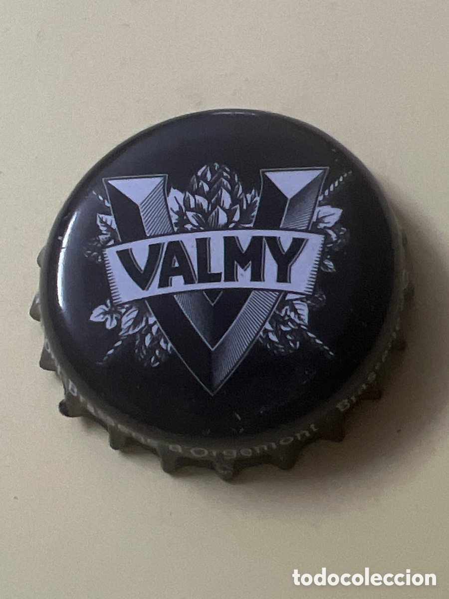 Coleccionismo de cervezas: T4/X17/D5. CHAPA CERVEZA - VALMY