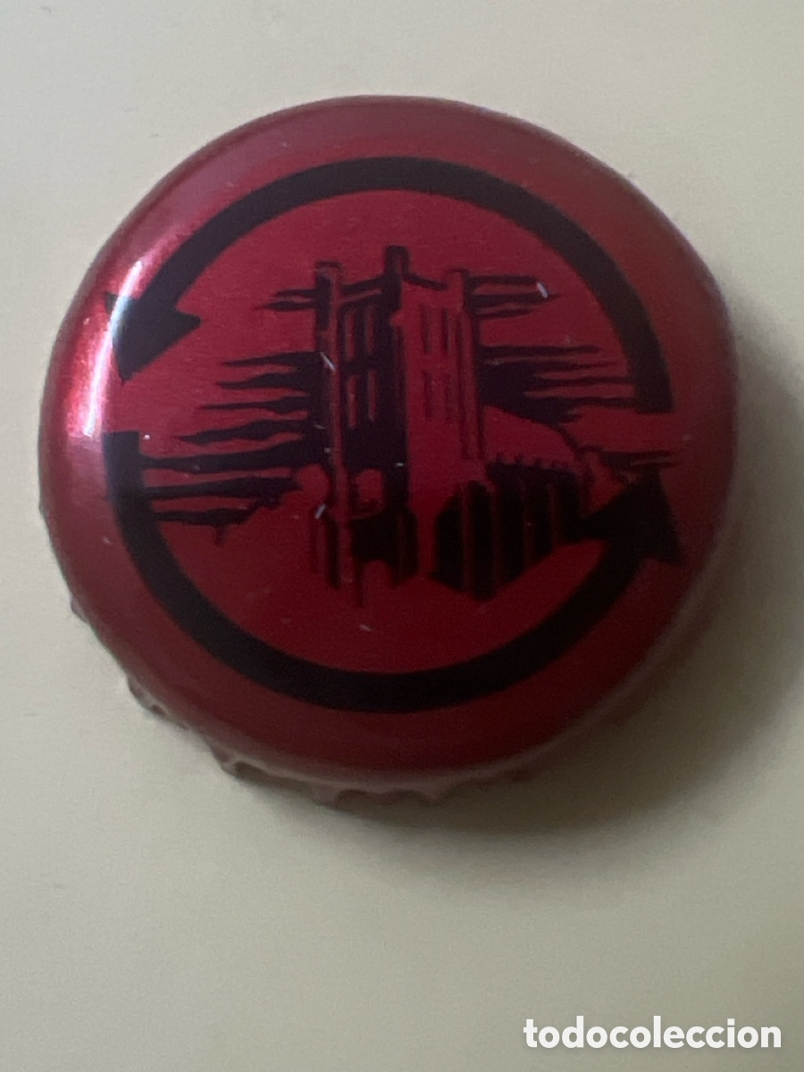 Coleccionismo de cervezas: T4/X17/E4. CHAPA CERVEZA - Capsule Saint-Omer