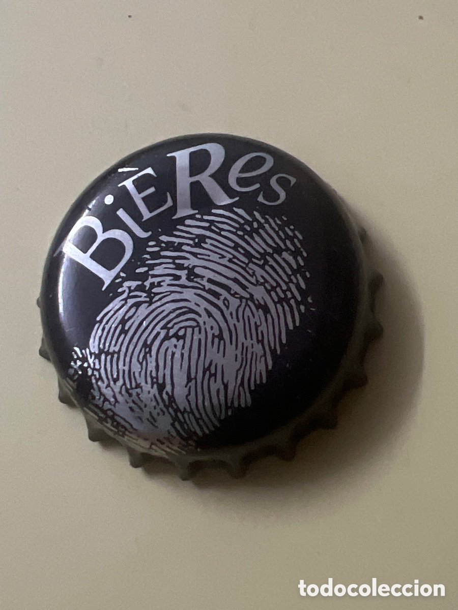 Coleccionismo de cervezas: T4/X17/F1. Chapa cerveza - BIERES - capsule de Bi&egrave;re FRANCAISE