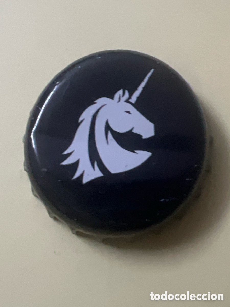 Coleccionismo de cervezas: T4/X17/G2. CHAPA CERVEZA - France Capsule Bi&egrave;re Beer Crown Cap Brasserie Licorne 67 Saverne