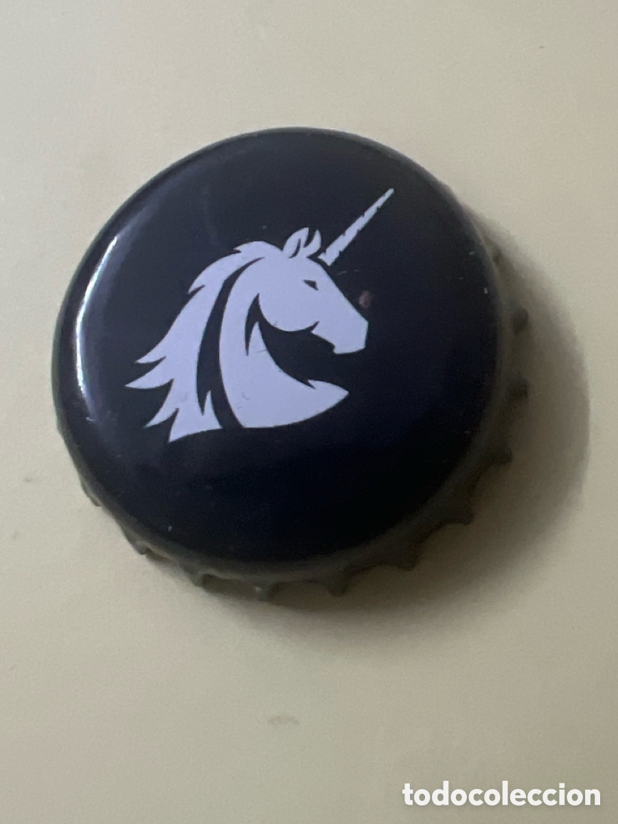 Coleccionismo de cervezas: T4/X17/G3. CHAPA CERVEZA - France Capsule Bi&egrave;re Beer Crown Cap Brasserie Licorne 67 Saverne