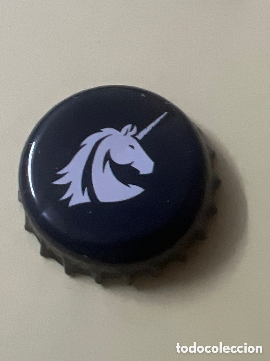 Coleccionismo de cervezas: T4/X17/H1. CHAPA CERVEZA - France Capsule Bi&egrave;re Beer Crown Cap Brasserie Licorne 67 Saverne