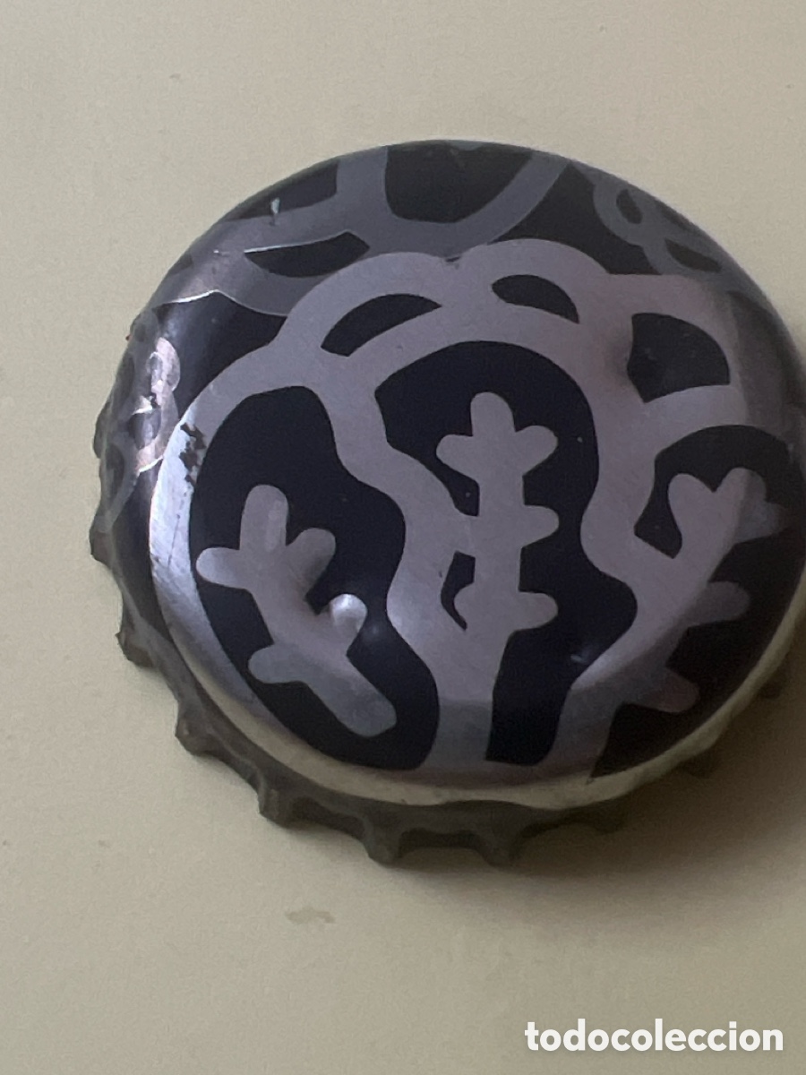 Coleccionismo de cervezas: T4/X17/H6. CHAPA CERVEZA