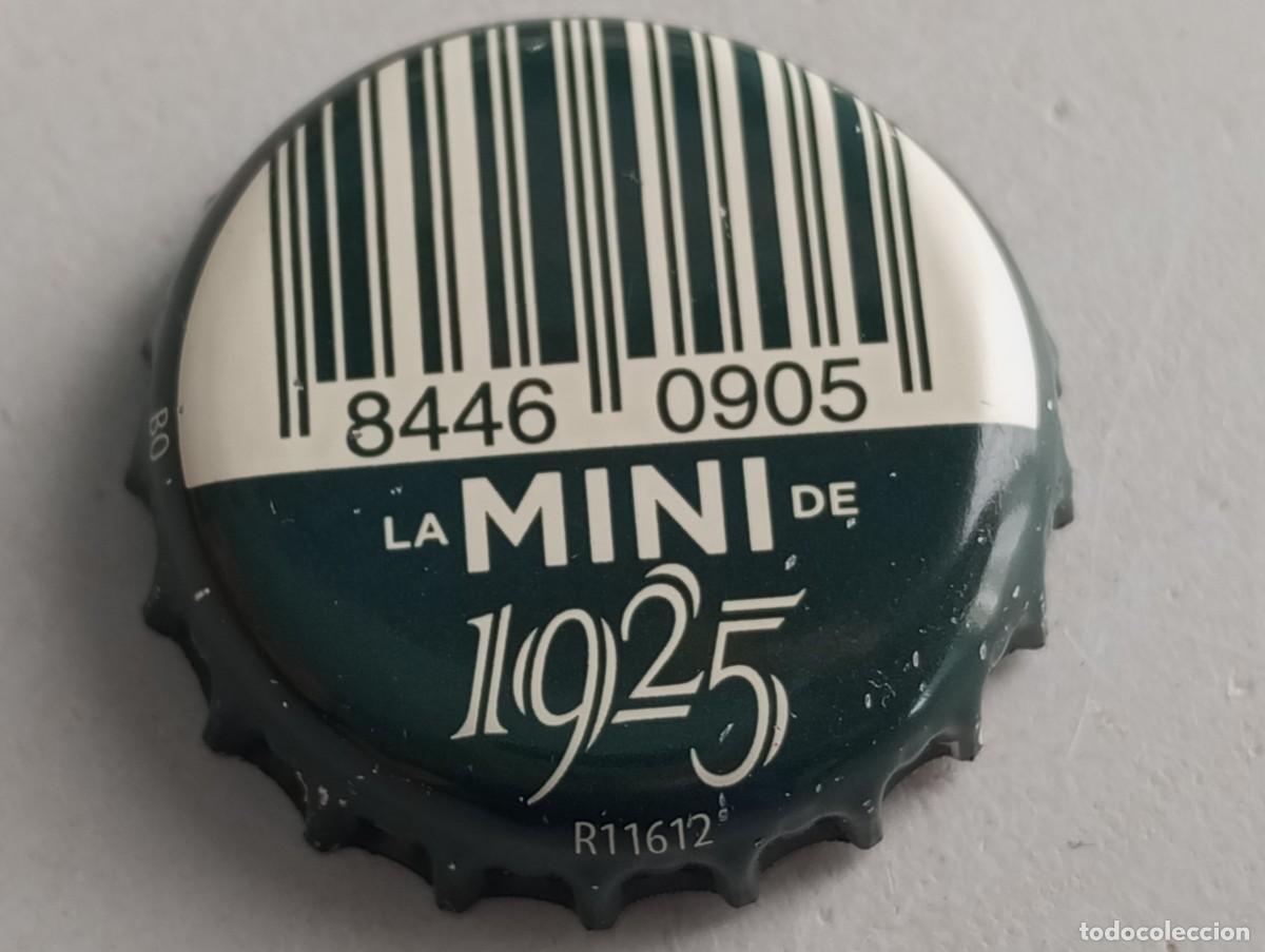 Coleccionismo de cervezas: Chapa tap&oacute;n corona de la cerveza espa&ntilde;ola ALHAMBRA LA MINI DE 1925