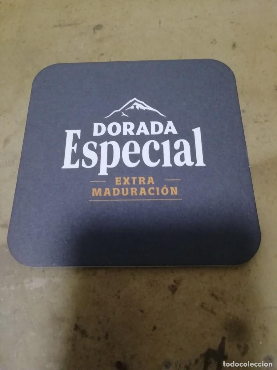 Coleccionismo de cervezas: POSAVASOS CERVEZA DORADA ESPECIAL EXTRAMADURACI&Oacute;N.