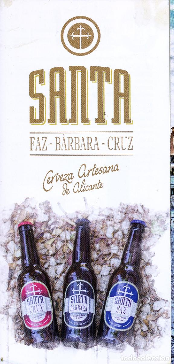 Coleccionismo de cervezas: Santa (Cerveza Artesana de Alicante)