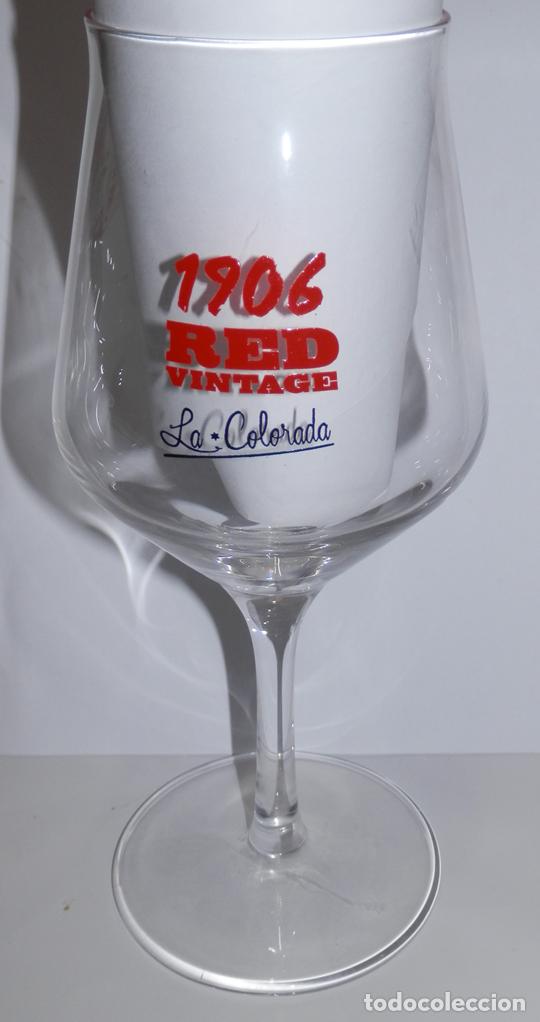 Coleccionismo de cervezas: COPA DE LA CERVEZA 1906 RED VINTAGE