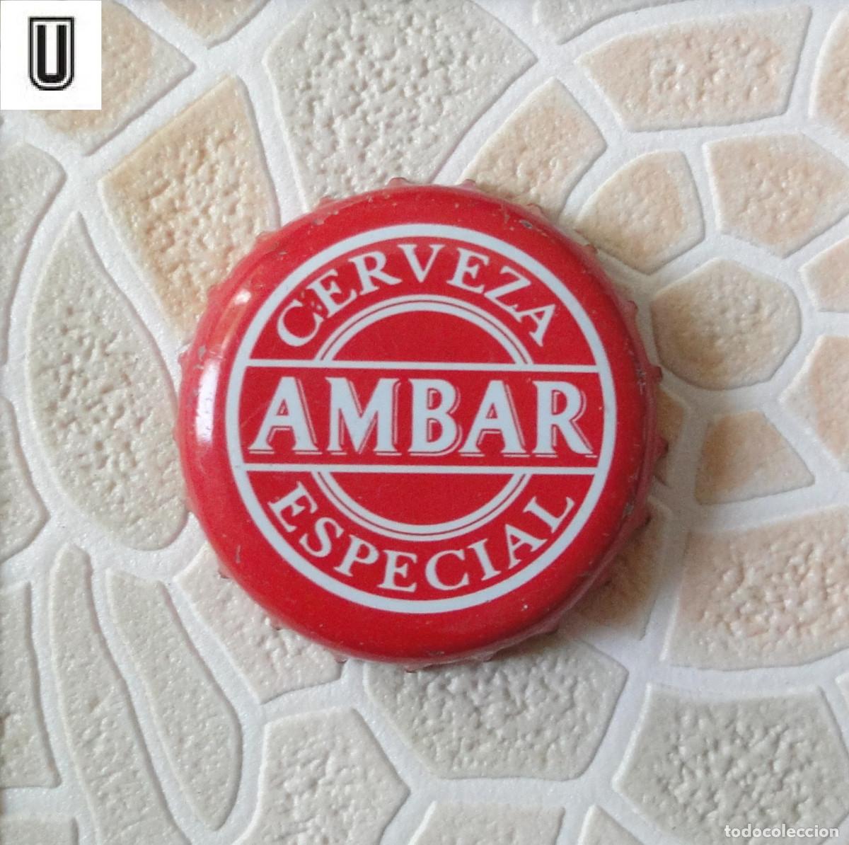 Sammeln von Brauereiartikeln: CHAPAS TAPON CORONA CHAPA CERVEZA AMBAR