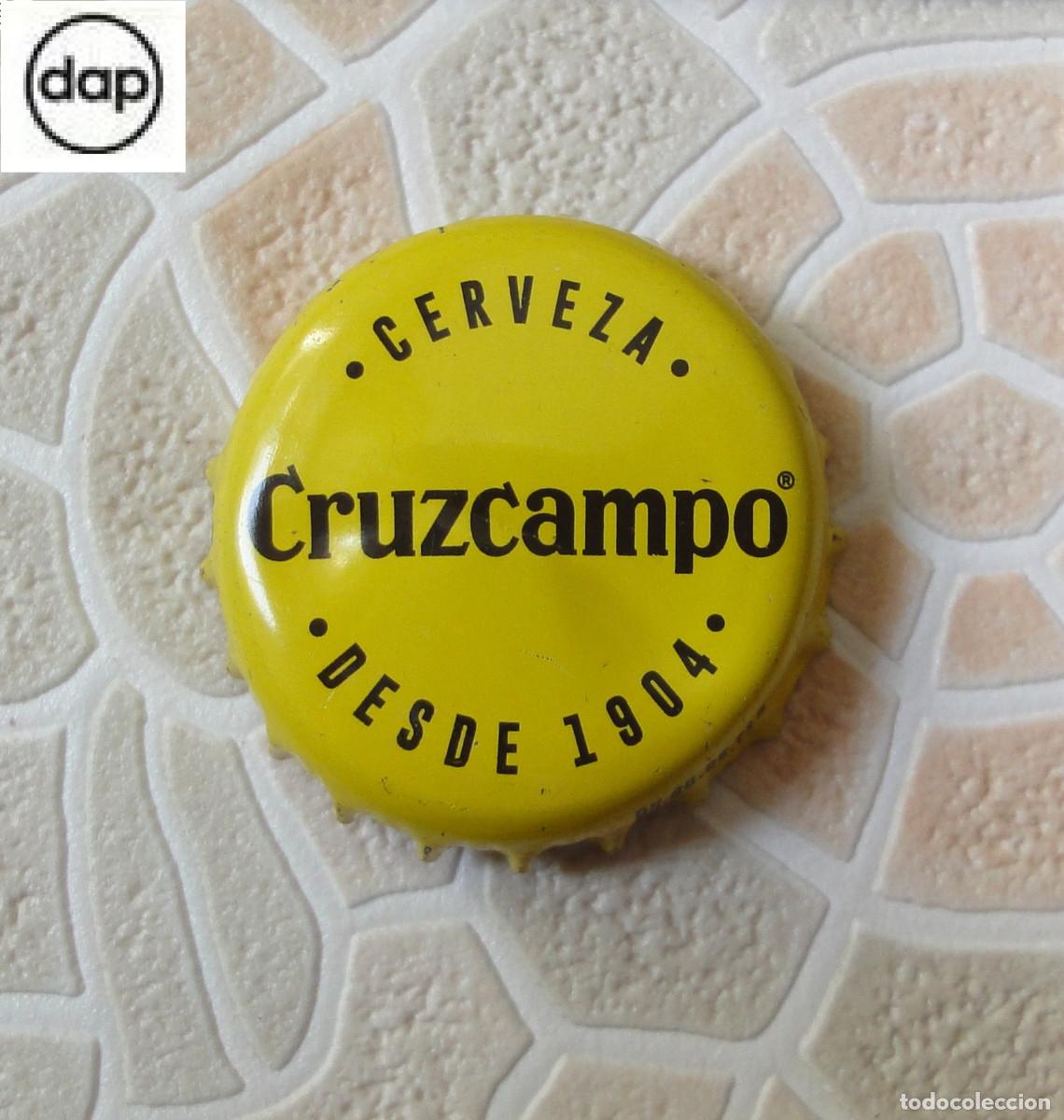 Sammeln von Brauereiartikeln: CHAPAS TAPON CORONA CHAPA CERVEZA CRUZCAMPO RADLER