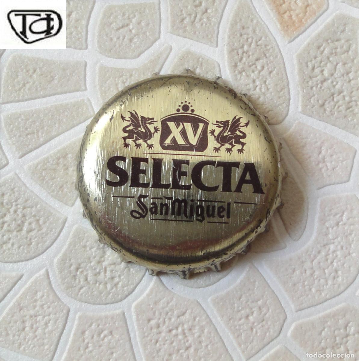 Sammeln von Brauereiartikeln: CHAPAS TAPON CORONA CHAPA CERVEZA SAN MIGUEL SELECTA