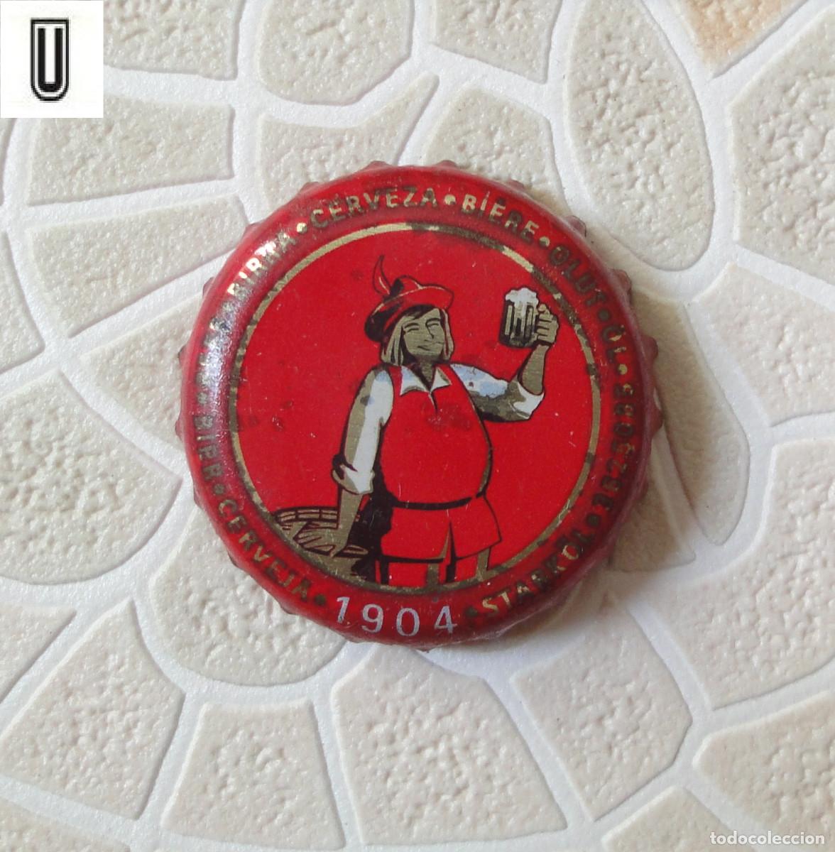 Sammeln von Brauereiartikeln: CHAPAS TAPON CORONA CHAPA CERVEZA CRUZCAMPO
