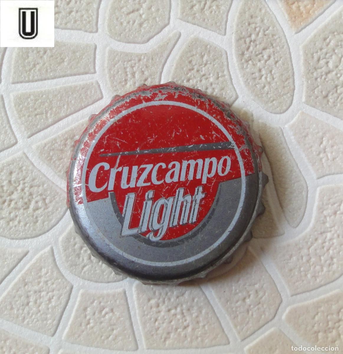 Sammeln von Brauereiartikeln: CHAPAS TAPON CORONA CHAPA CERVEZA CRUZCAMPO LIGHT