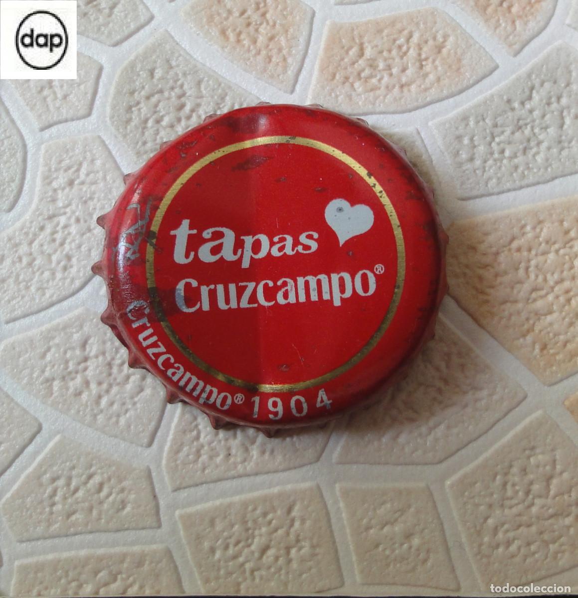 Sammeln von Brauereiartikeln: CHAPAS TAPON CORONA CHAPA CERVEZA CRUZCAMPO TAPAS
