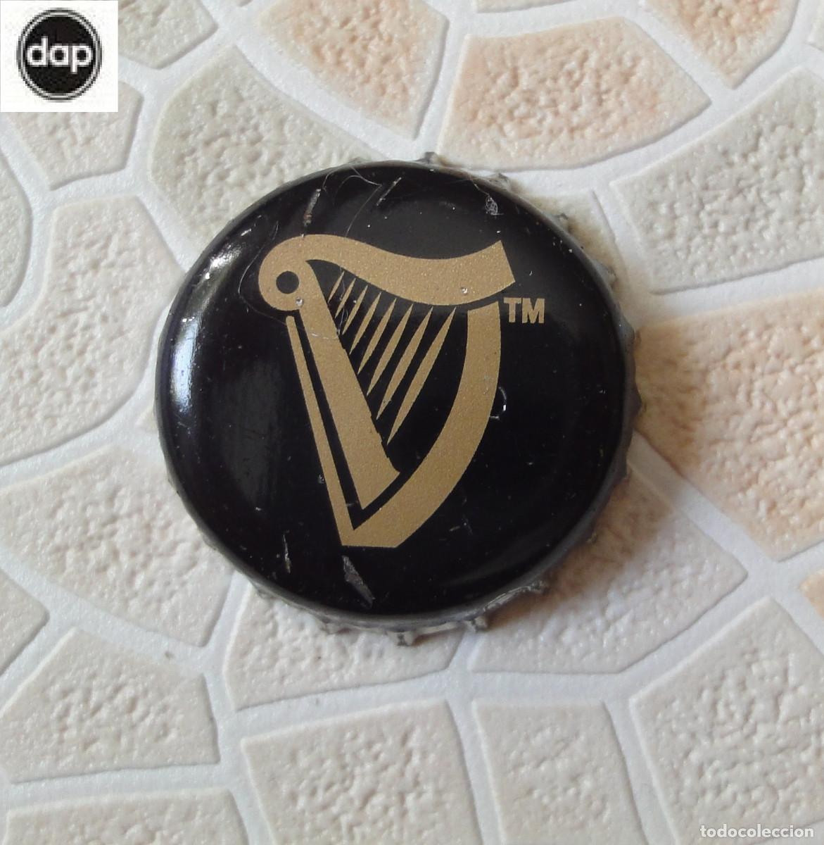 Coleccionismo de cervezas: CHAPAS TAPON CORONA CHAPA CERVEZA GINNESS