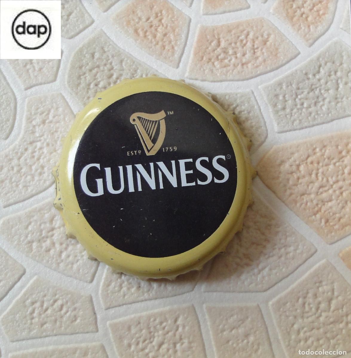 Coleccionismo de cervezas: CHAPAS TAPON CORONA CHAPA CERVEZA GUINNESS