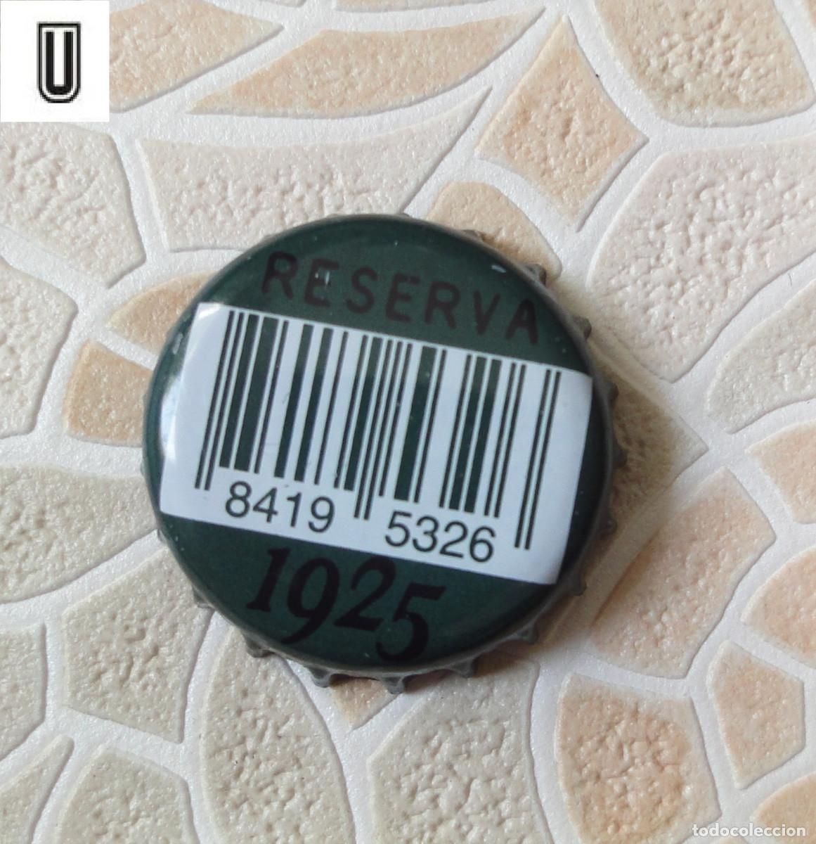 Coleccionismo de cervezas: CHAPAS TAPON CORONA CHAPA CERVEZA ESTRELLA ALHAMBRA RESERVA