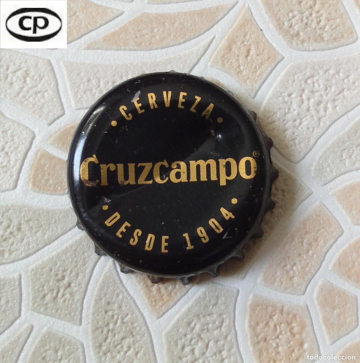 Coleccionismo de cervezas: CHAPAS TAPON CORONA CHAPA CERVEZA CRUZCAMPO RESERVA