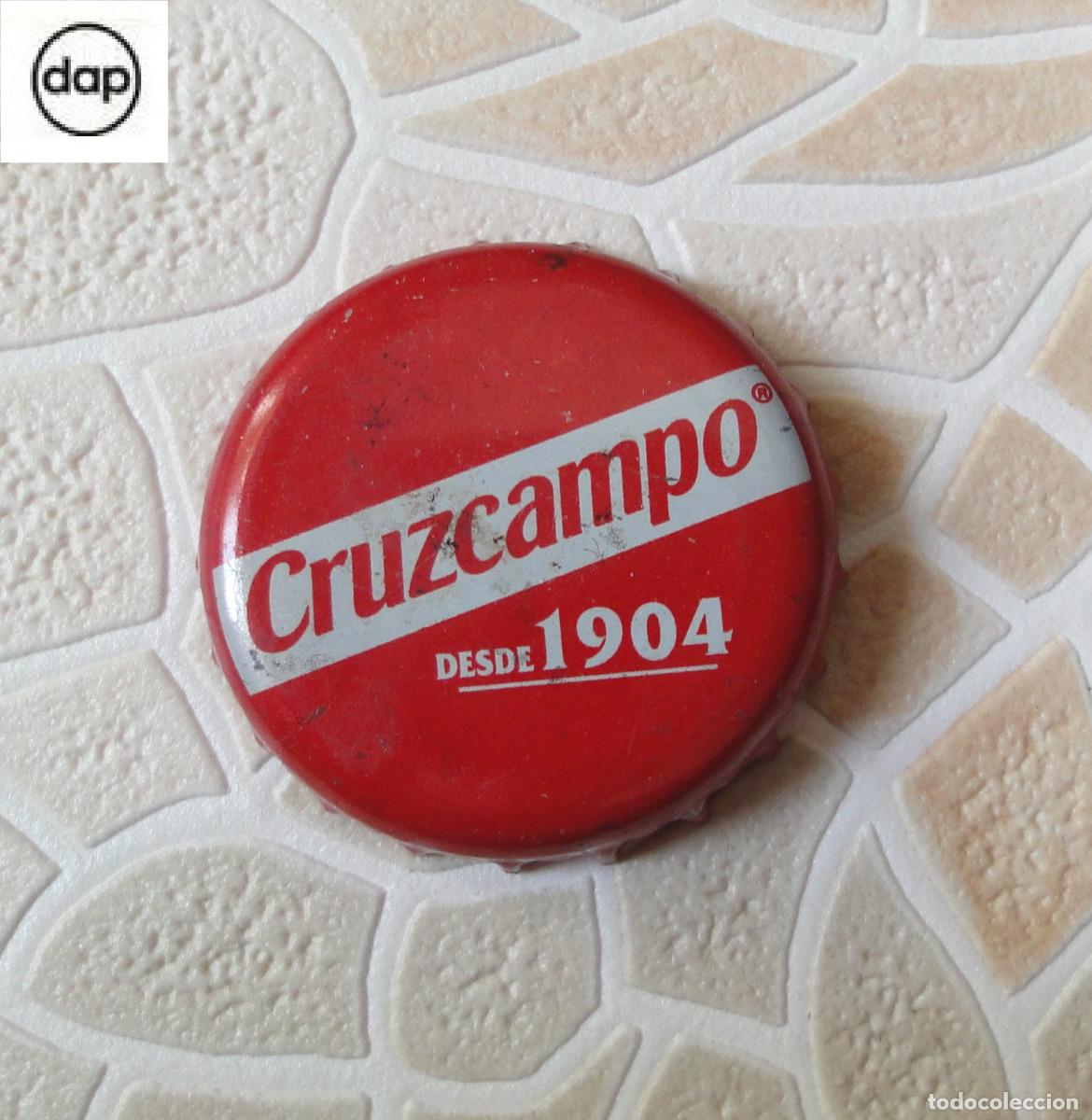 Coleccionismo de cervezas: CHAPAS TAPON CORONA CHAPA CERVEZA CRUZCAMPO