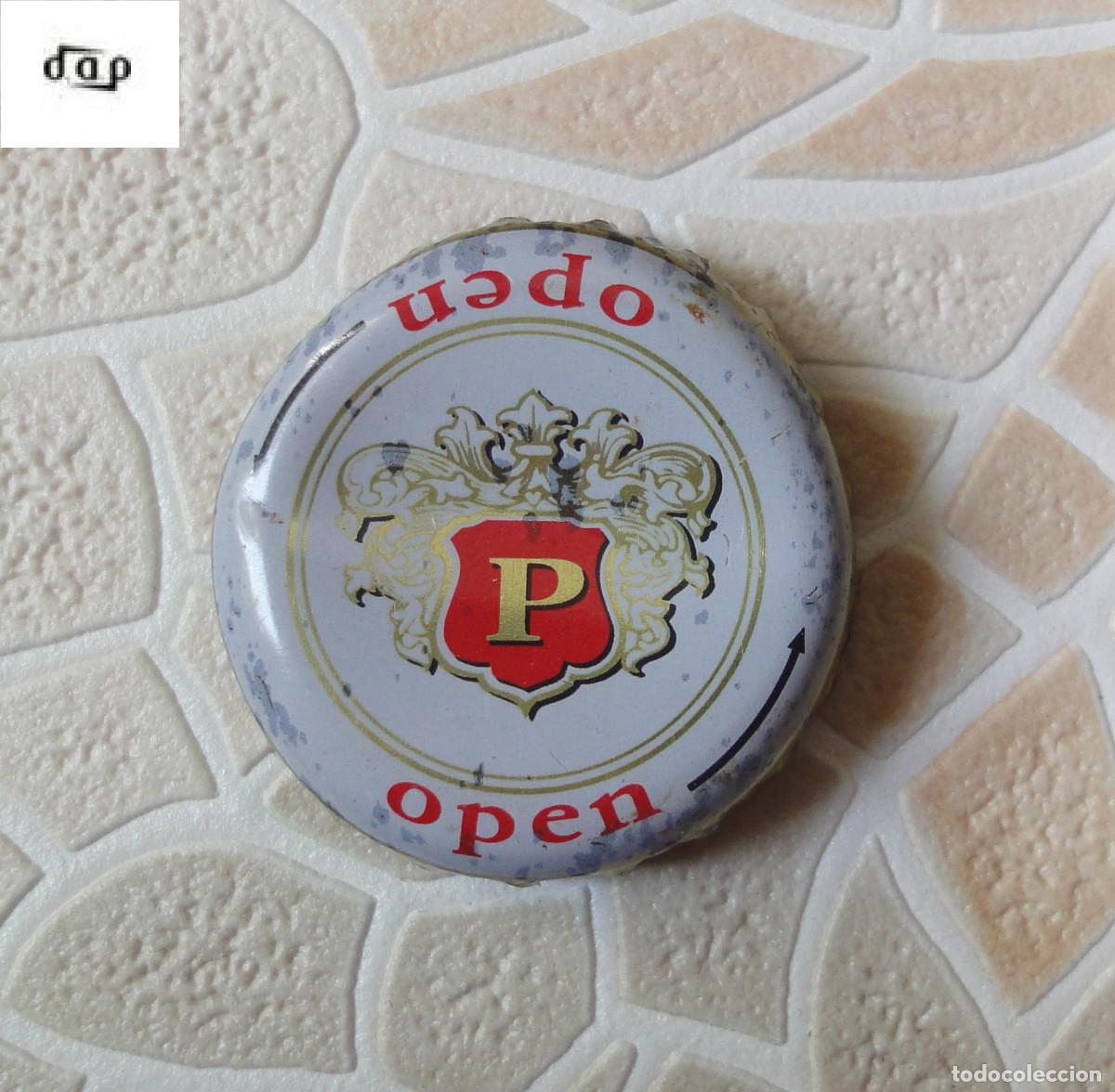 Coleccionismo de cervezas: CHAPAS TAPON CORONA CHAPA CERVEZA PERLENBACHER