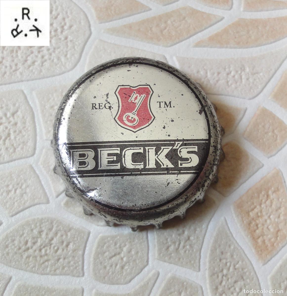Coleccionismo de cervezas: CHAPAS TAPON CORONA CHAPA CERVEZA BECK&acute;S