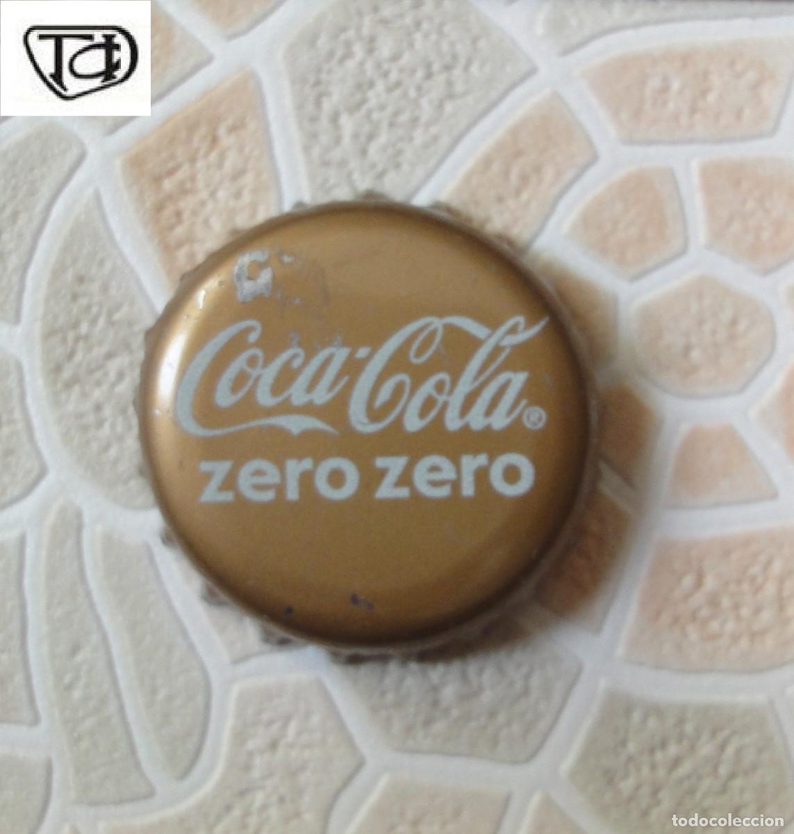 Coleccionismo de cervezas: CHAPAS TAPON CORONA CHAPA REFRESCO COCA COLA ZERO