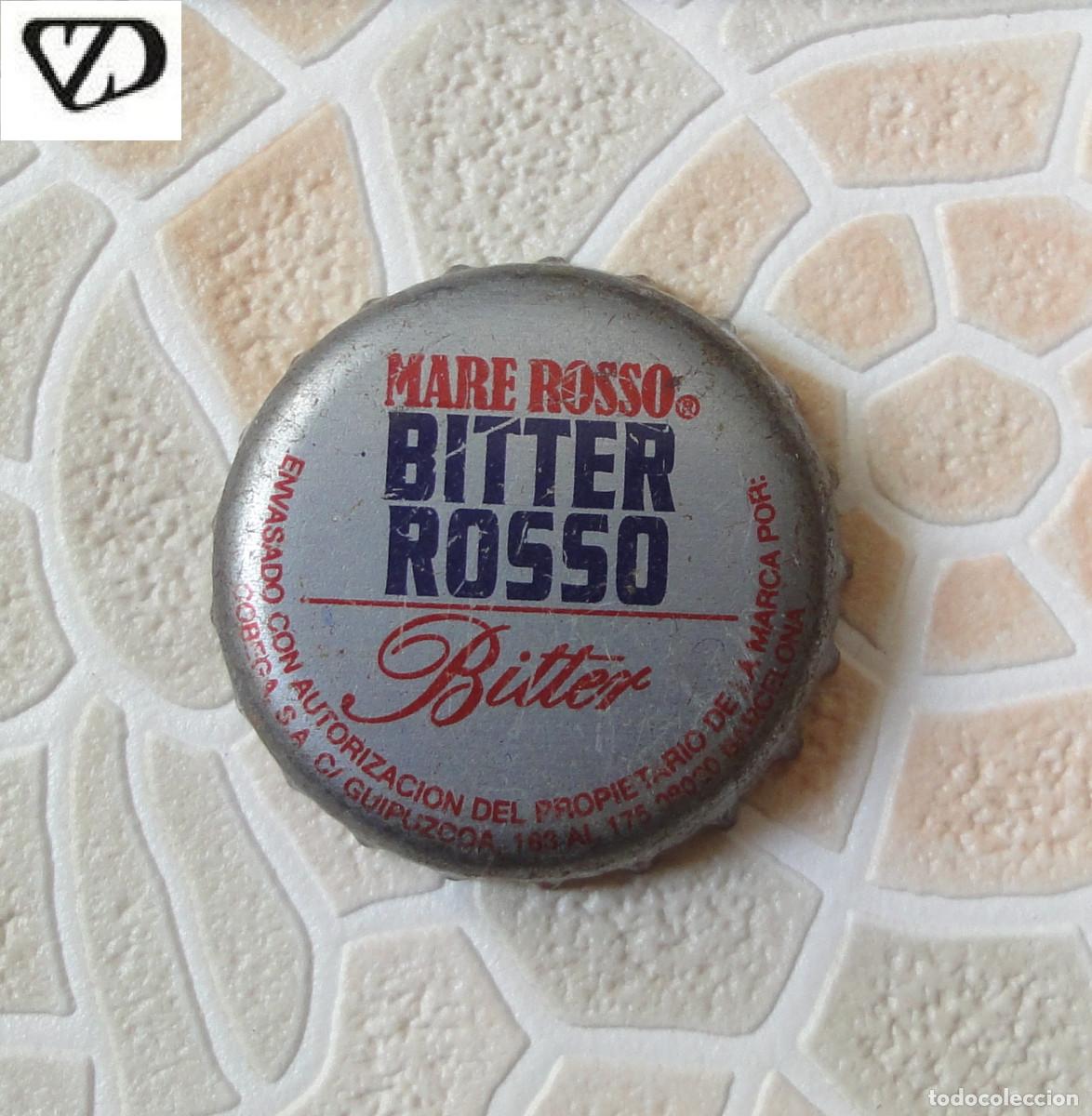 Coleccionismo de cervezas: CHAPAS TAPON CORONA CHAPA REFRESCO BITTER SOSSO