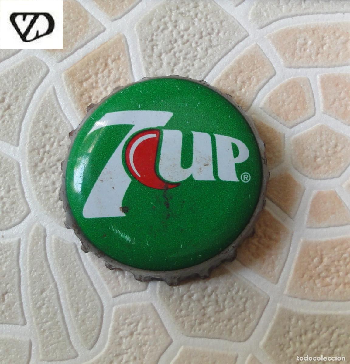 Coleccionismo de cervezas: CHAPAS TAPON CORONA CHAPA REFRESCO SEVEN UP