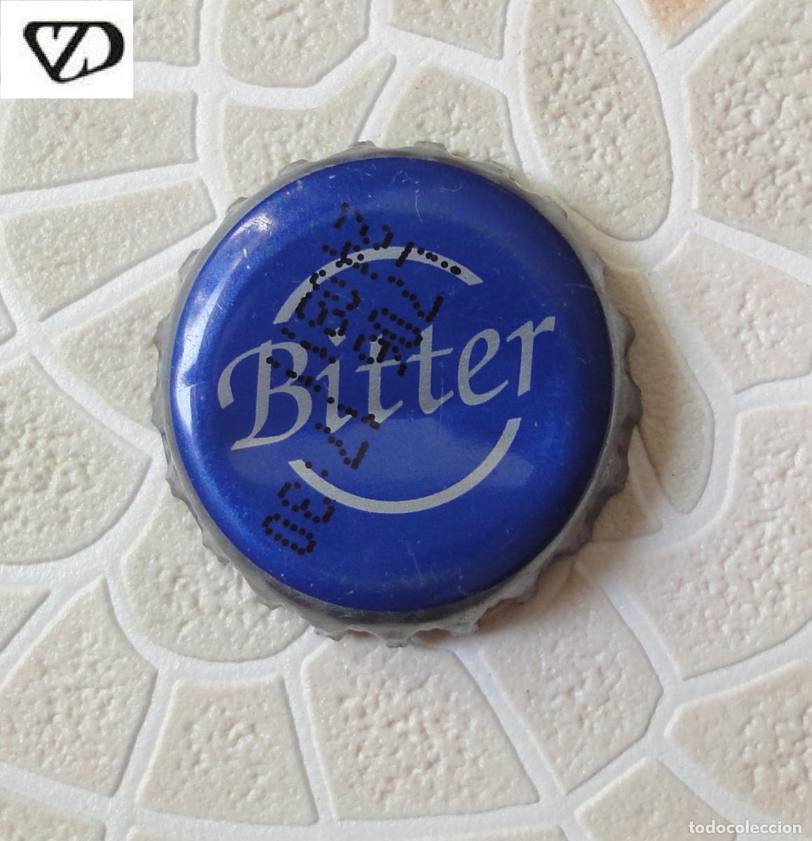 Coleccionismo de cervezas: CHAPAS TAPON CORONA CHAPA REFRESCO BITTER