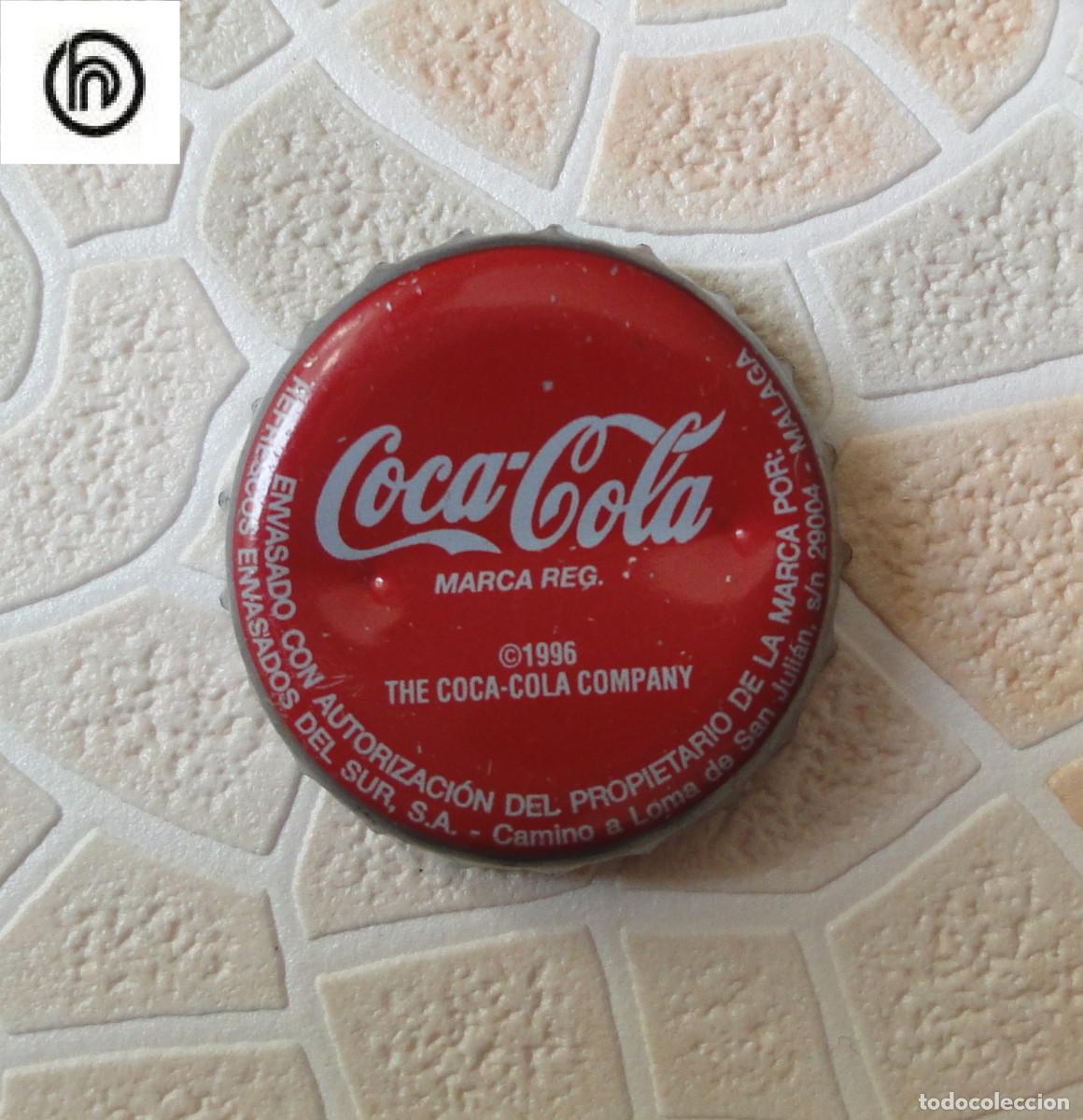 Coleccionismo de cervezas: CHAPAS TAPON CORONA CHAPA REFRESCO COCA COLA