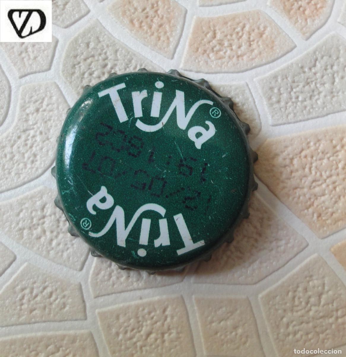 Coleccionismo de cervezas: CHAPAS TAPON CORONA CHAPA REFRESCO TRINA