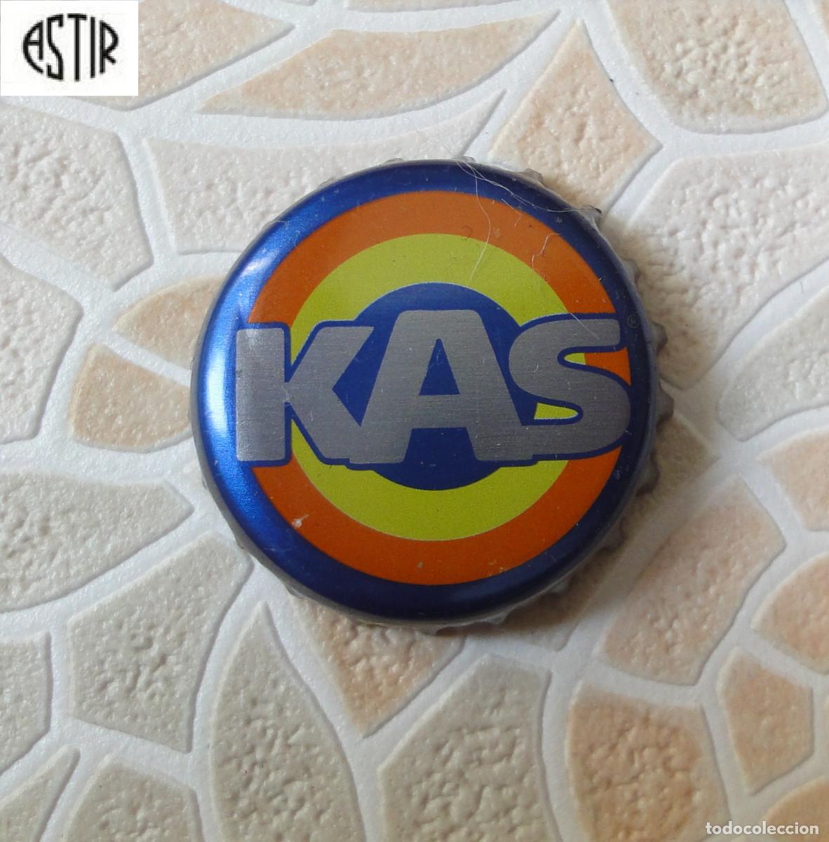 Coleccionismo de cervezas: CHAPAS TAPON CORONA CHAPA REFRESCO KAS