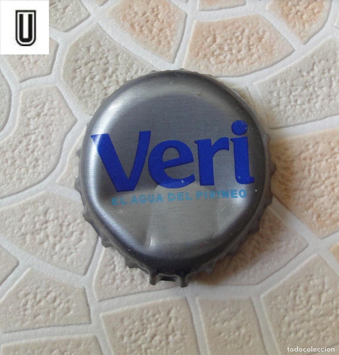 Coleccionismo de cervezas: CHAPAS TAPON CORONA CHAPA AGUA VERI