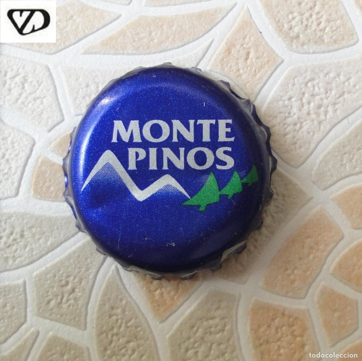 Coleccionismo de cervezas: CHAPAS TAPON CORONA CHAPA AGUA MONTE PINOS