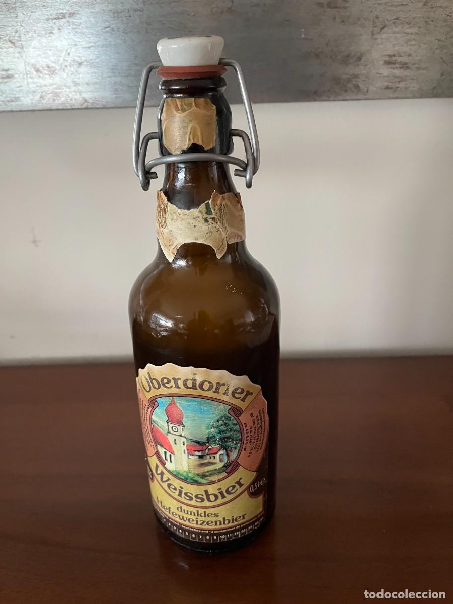 Coleccionismo de cervezas: BOTELLA DE CERVEZA OBERDORFER WEISSBIER